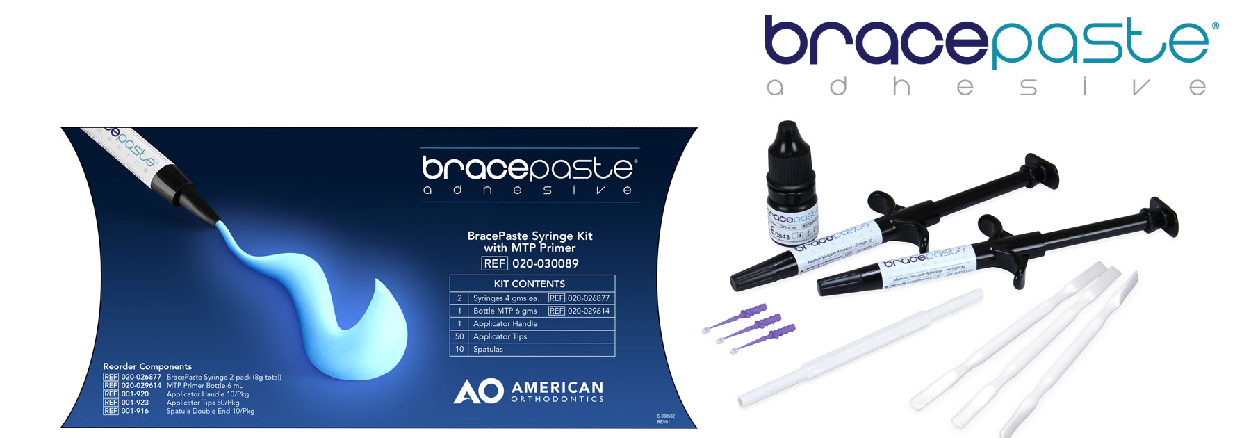 BracePaste® Adhesive  American Orthodontics