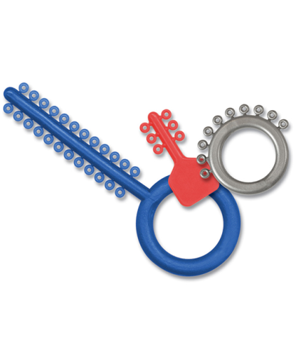 Colored Ligatures Elastomerics