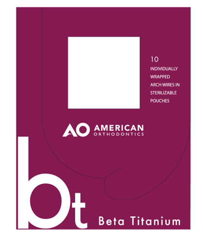 Beta Titanium Wire
